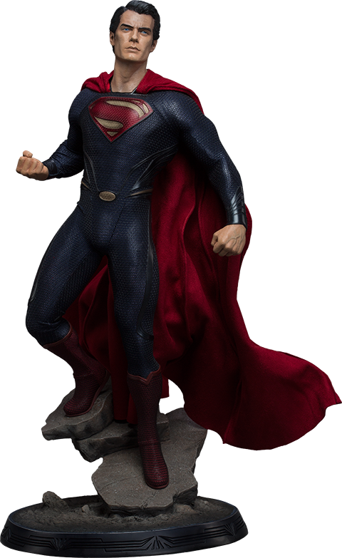 Dc Comics Premium Format™ Figure Man Of Steel - Figurine (480x783)