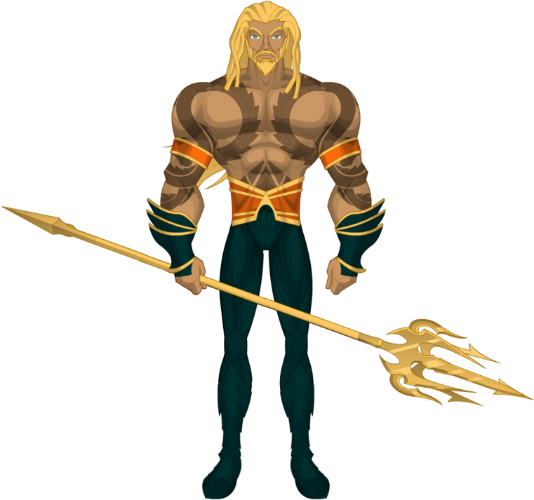 Mydcu2 Justice League Aquaman By Bsdigitalq On Deviantart - Character Justice League Aquaman Png (894x894)