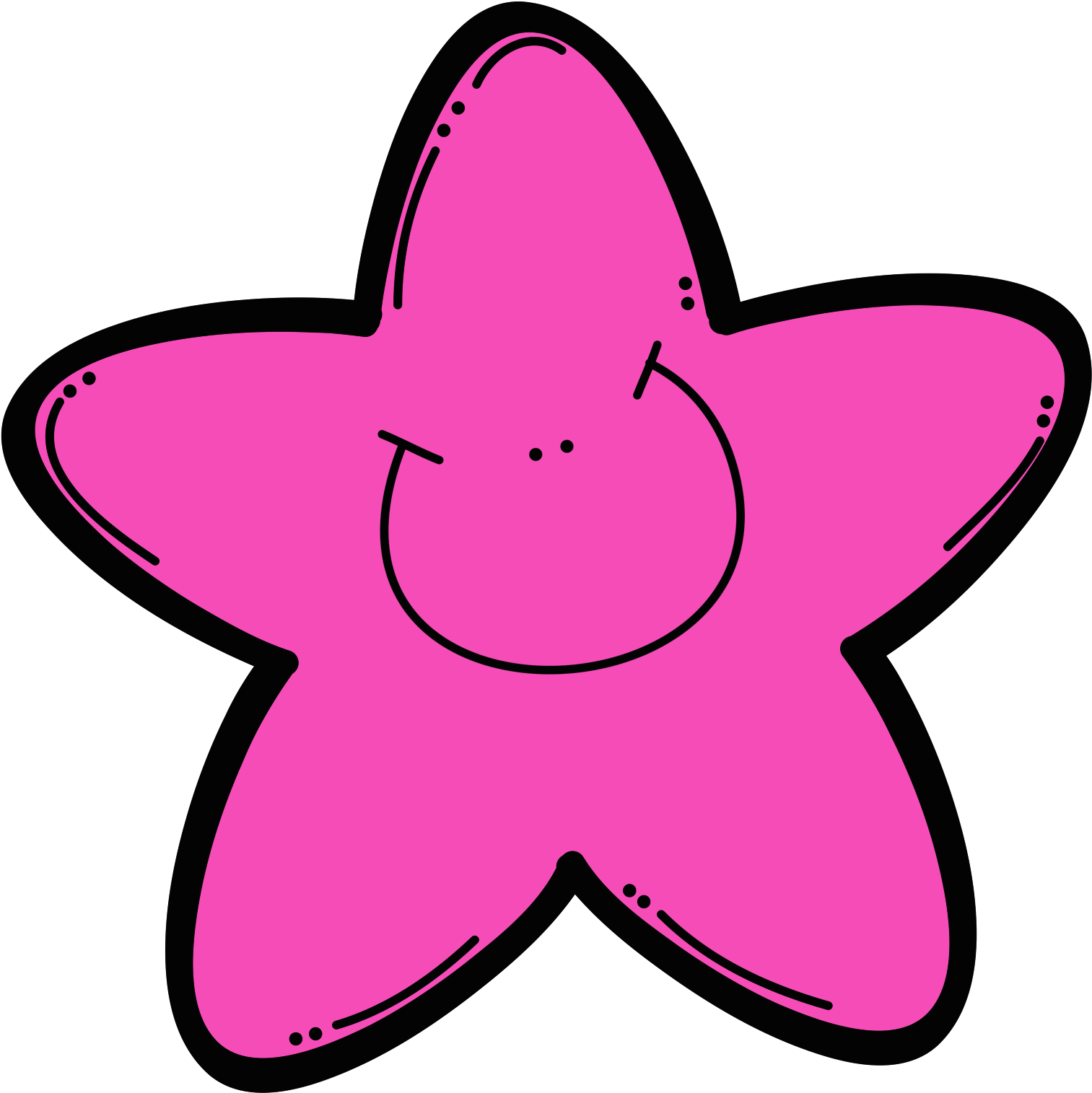 Quinn's First Grade Stars Happy Star Pink - Quinn's First Grade Stars Happy Star Pink (1536x1579)