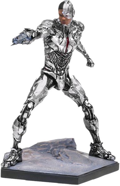 Justice League Movie - Justice League Statue (386x600)