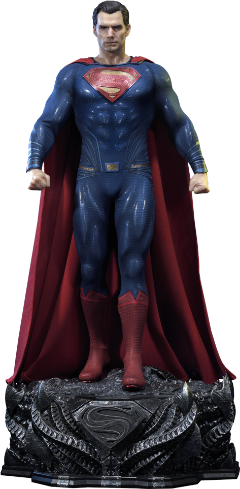 Dc Comics Statue Superman - Justice League Superman Statue (480x1000)