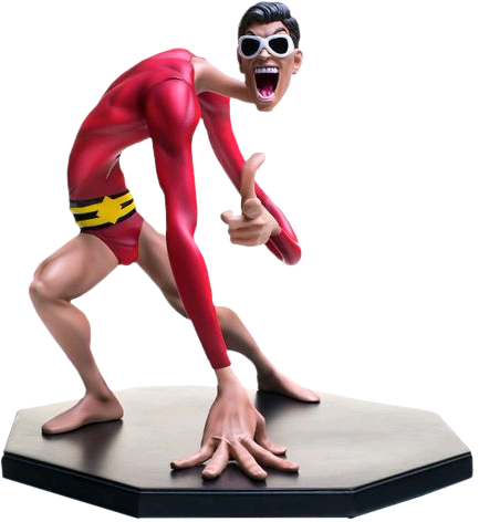 Justice - Plastic Man Dc Comics Statue (433x472)