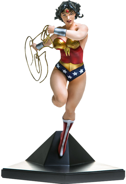Wonder Woman - Wonder Woman Comics Iron Studios (417x600)