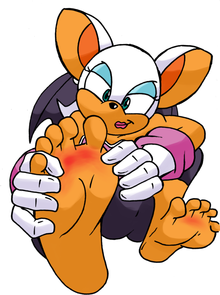 Foot Athlete Girls 20 By Jinkslizard - Cartoon (766x1042)