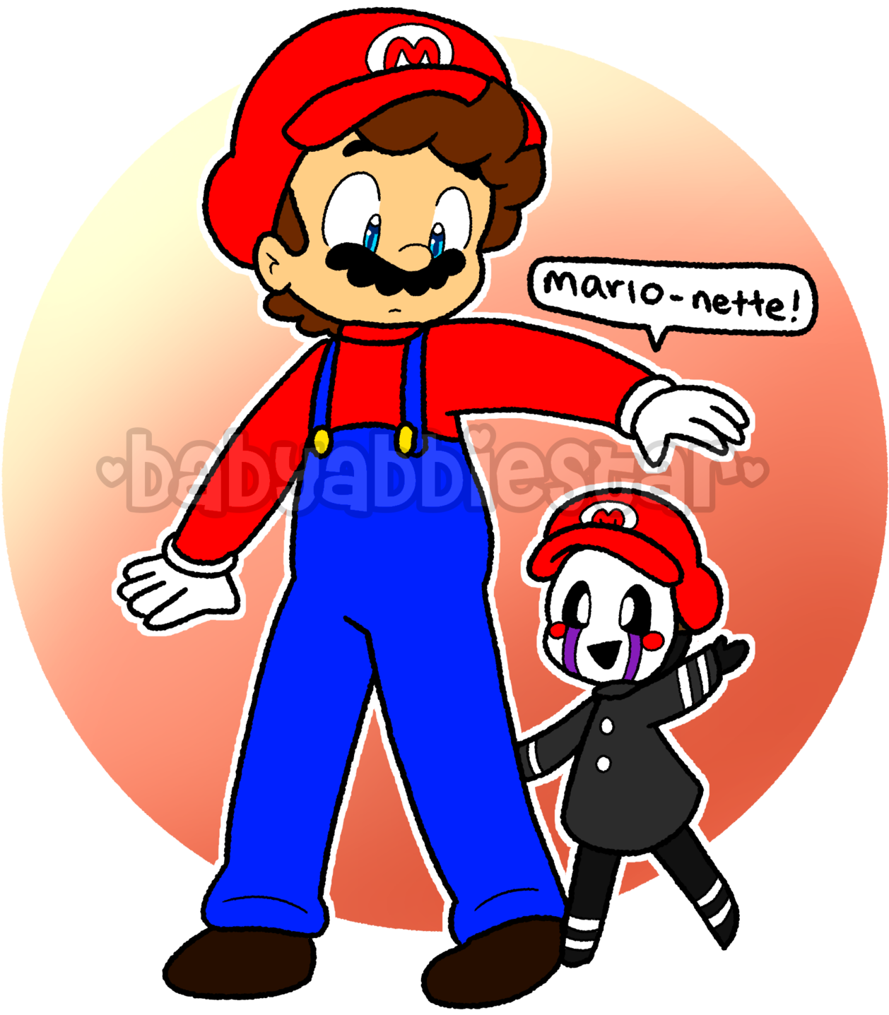 Happy Mario Day 2018 By Babyabbiestar Happy Mario Day - Cartoon (1280x1458)