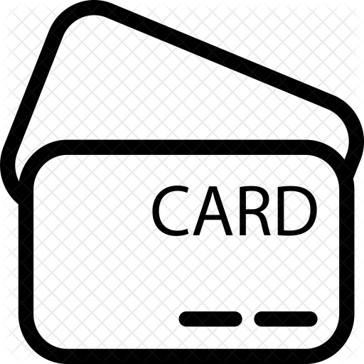 Atm Card Icon - White Credit Card Icon (512x512)