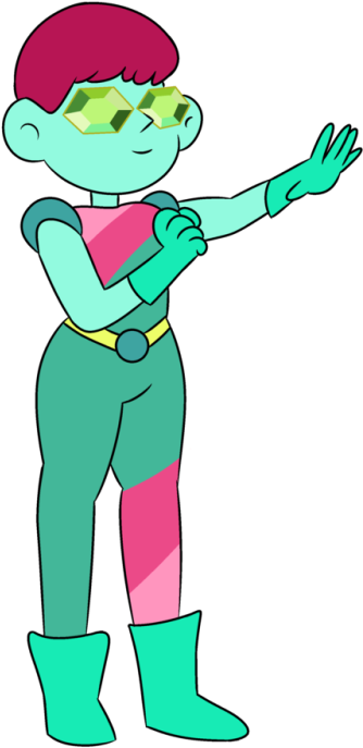 4 - Steven Universe Art And Origins Gems (500x695)