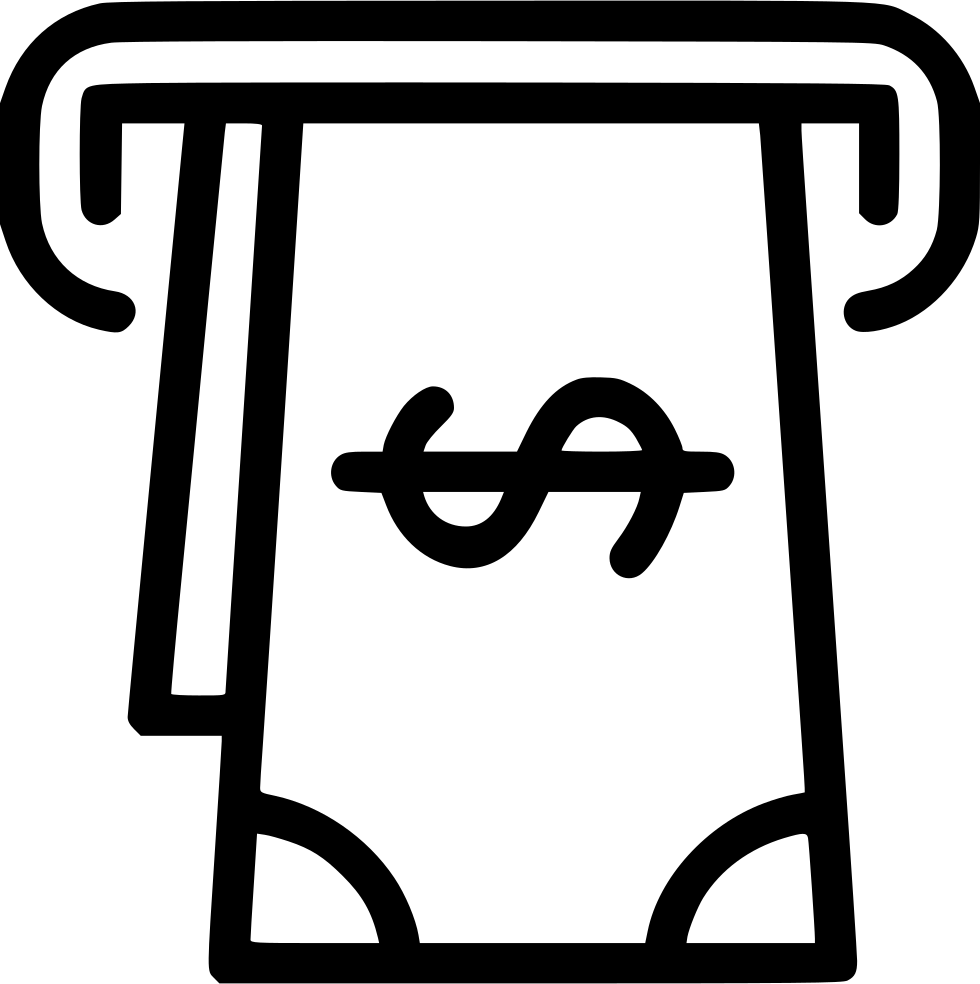 Money Atm Machine Withdrawal Cash Comments - Cash Deposit Machine Icon (980x984)