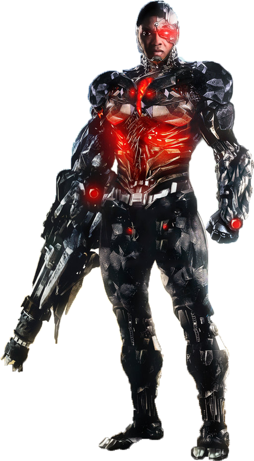 Cyborg By Gothamknight99 On Deviantart - Justice League Cyborg Png (945x1500)
