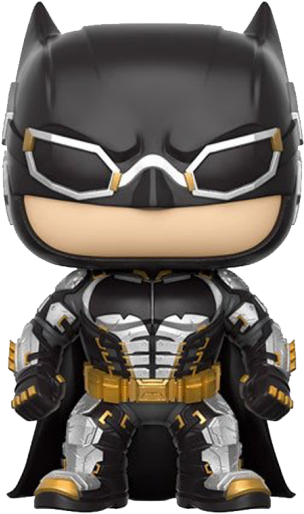 Funko Pop Justice League - Funko Pop! Movies: Dc Justice League - Batman Toy Figure (541x541)