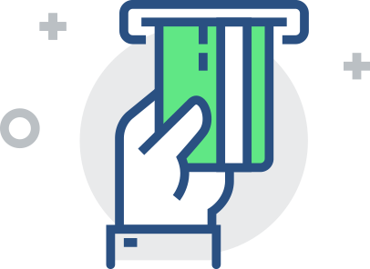 Surcharge-free Atms - Graphic Design (406x296)