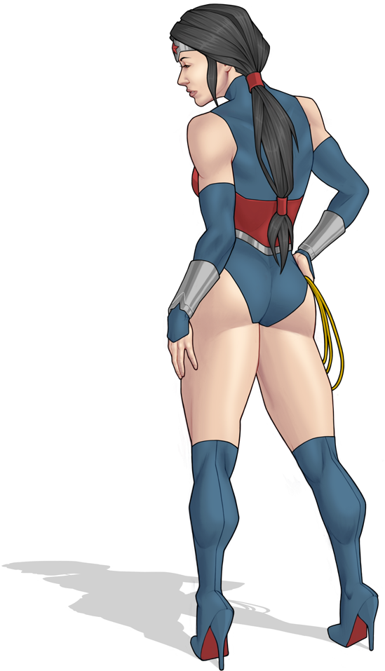 Justice League War Wonder Woman - Justice League: War (611x1000)