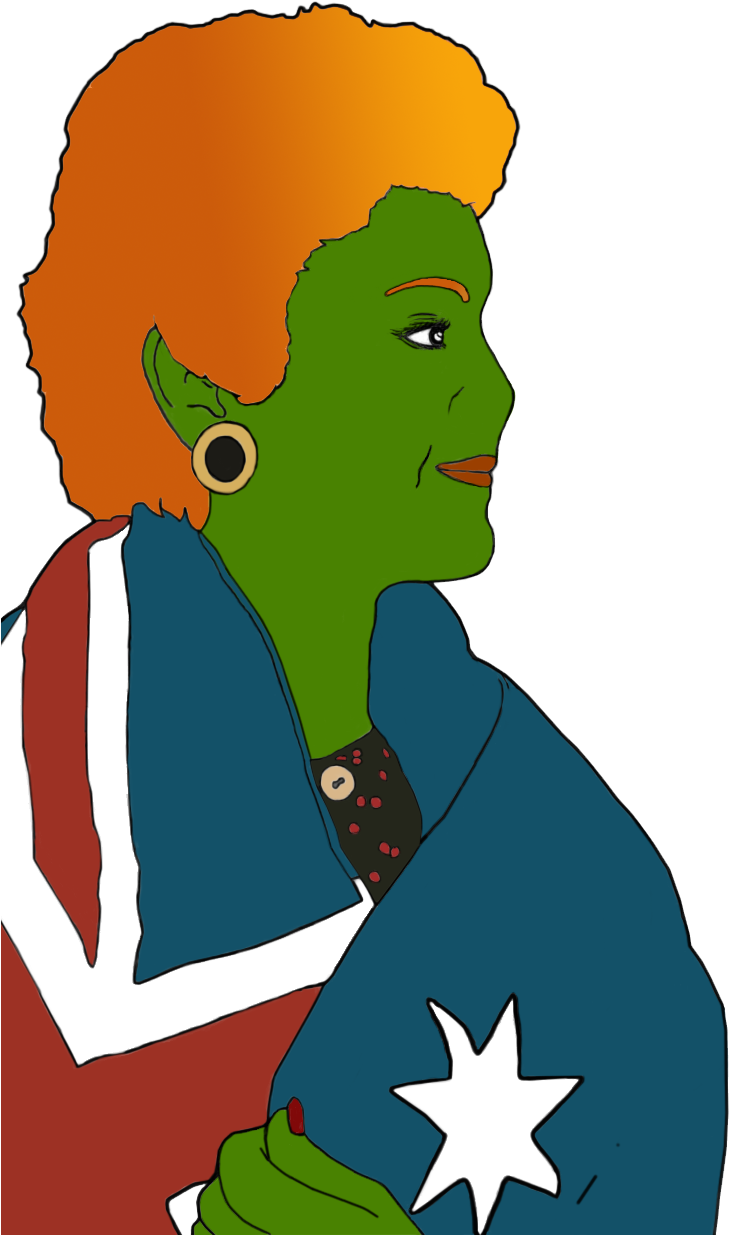 Post - Pauline Hanson And Aboriginals (903x1262)