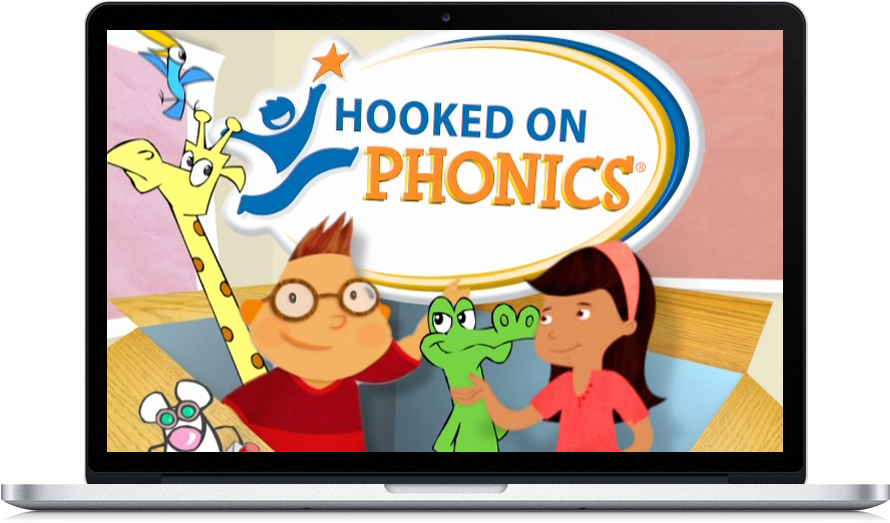 Get Hooked On A Dynamic Multimedia Experience - Hooked On Phonics Beginning Reading With Bible Stories: (942x530)