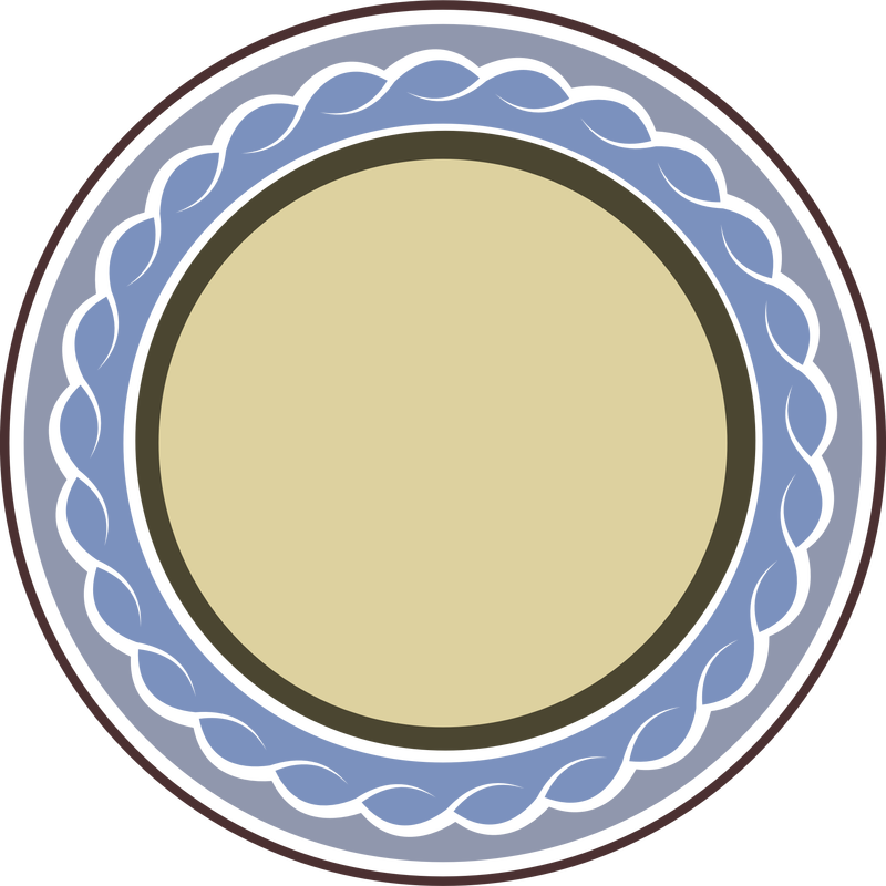 Blue Tag Transparent Png Free - Bomboniere Di Ceramica Di Nabul (800x800)