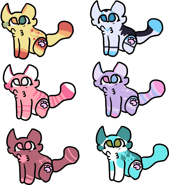 Breedables By Pyefaced - Cartoon (688x688)