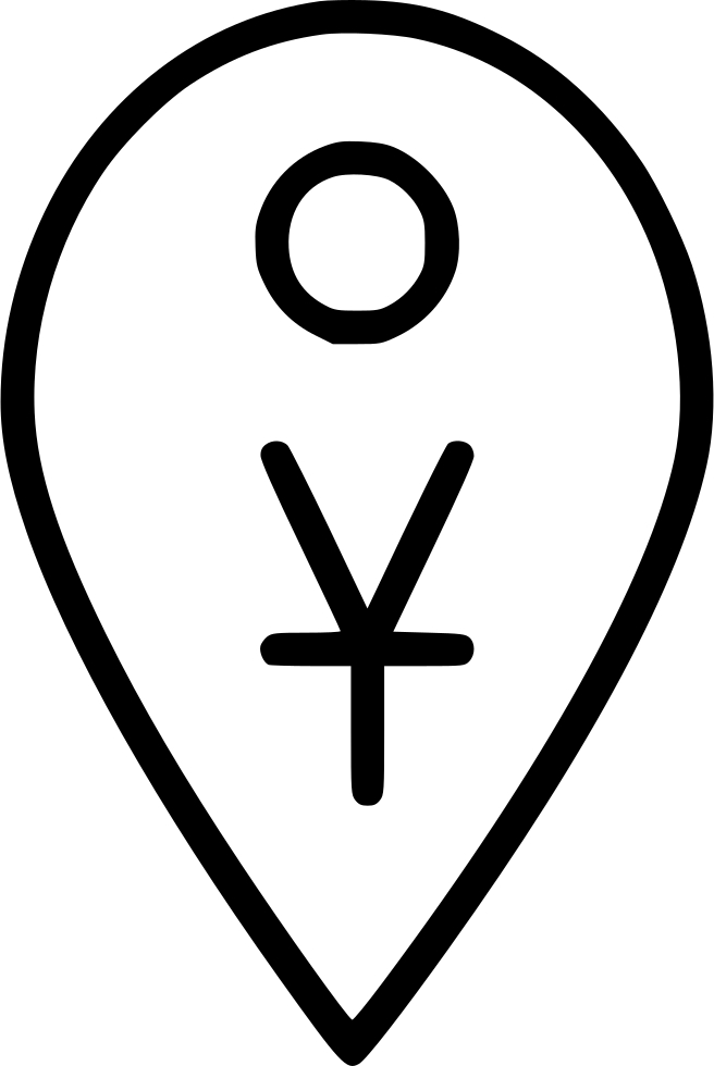 Atm Location Pin Cashpoint Map Navigation Bank Comments - Icon (656x980)