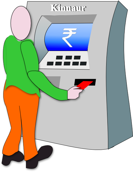 However, The District Does Not Have Any Automated Teller - However, The District Does Not Have Any Automated Teller (464x622)