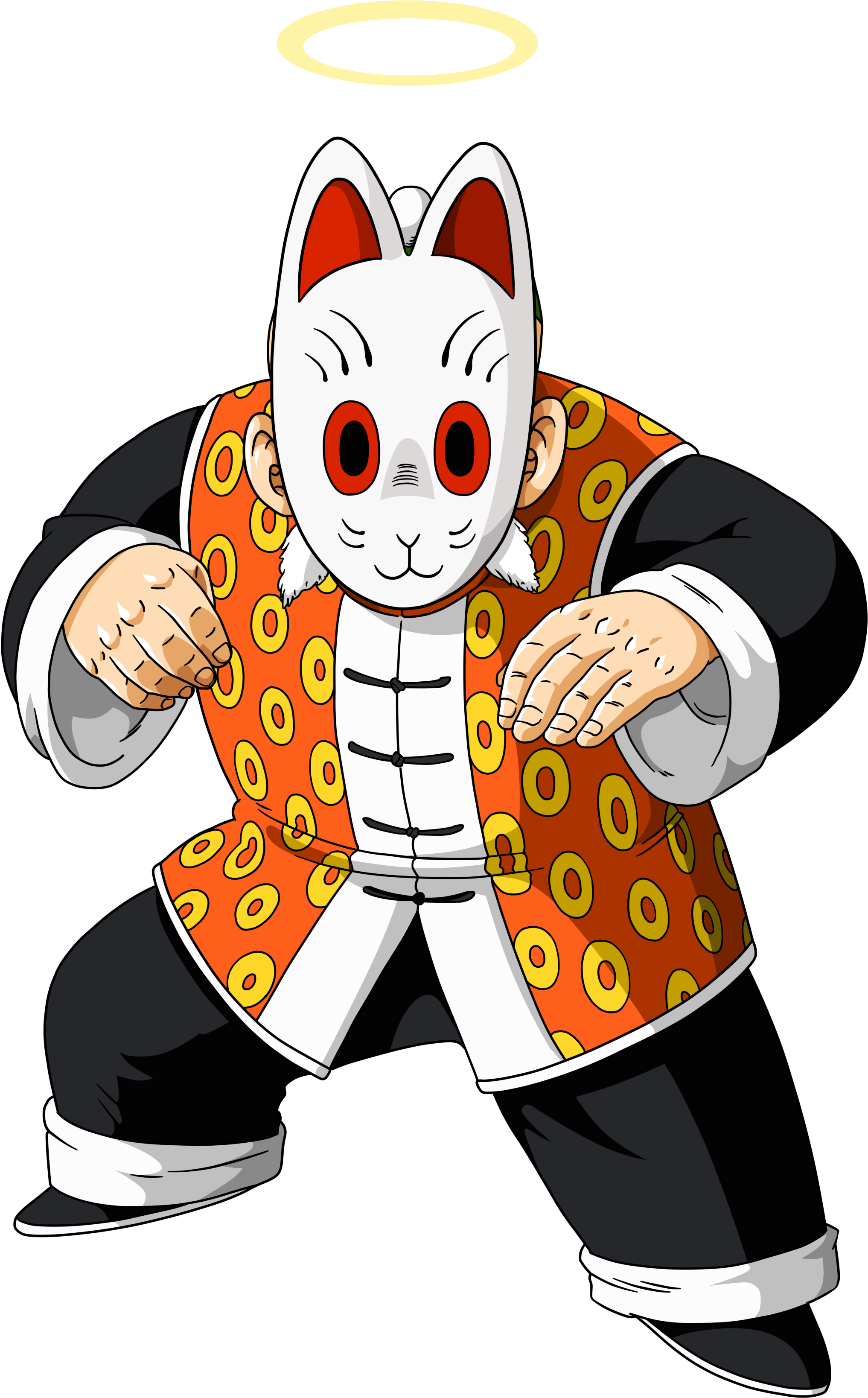 41 Mb Png - Dragon Ball Grandpa Gohan (2701x3600)