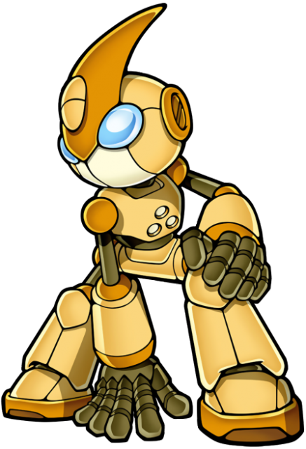 No Caption Provided - Emerl The Gizoid (437x640)