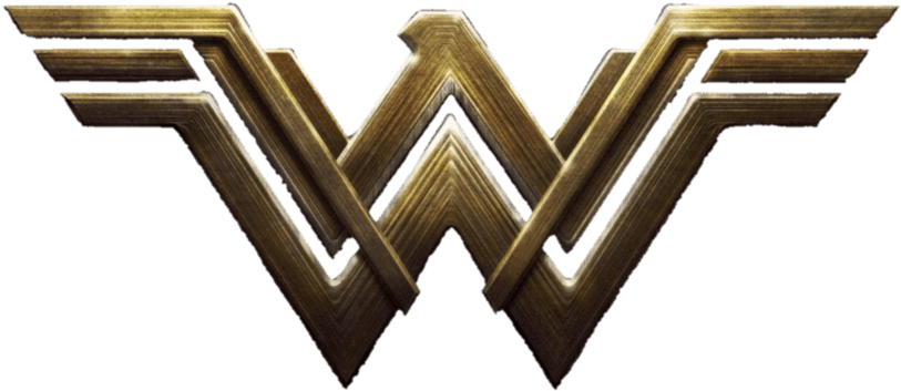 Dceu Wonder Woman Logo By - Wonder Woman Movie Logo (894x435)