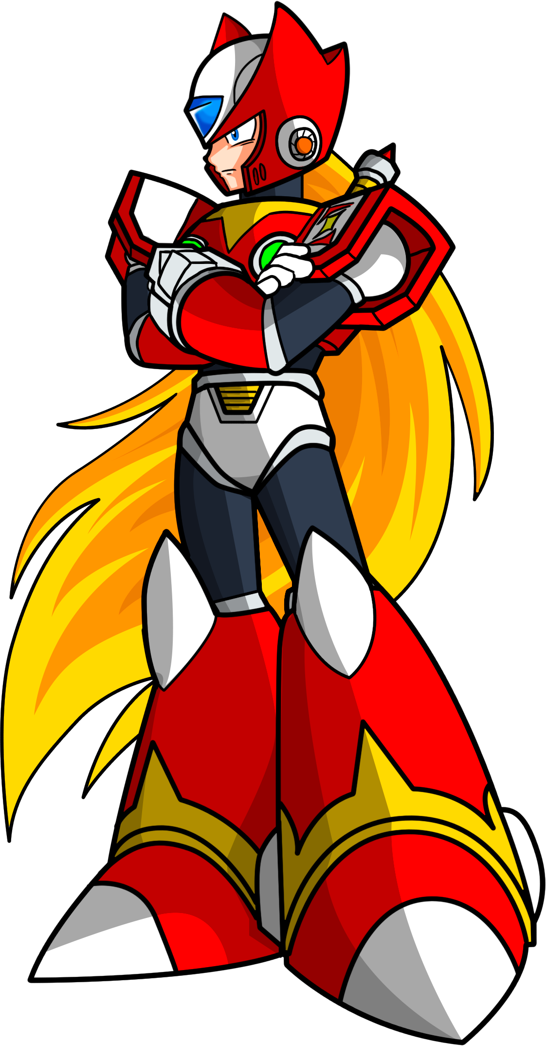 Zero De Pie By Belmont2121-dbn9brn 1,122×2,148 Pixels - Cartoon (1122x2148)