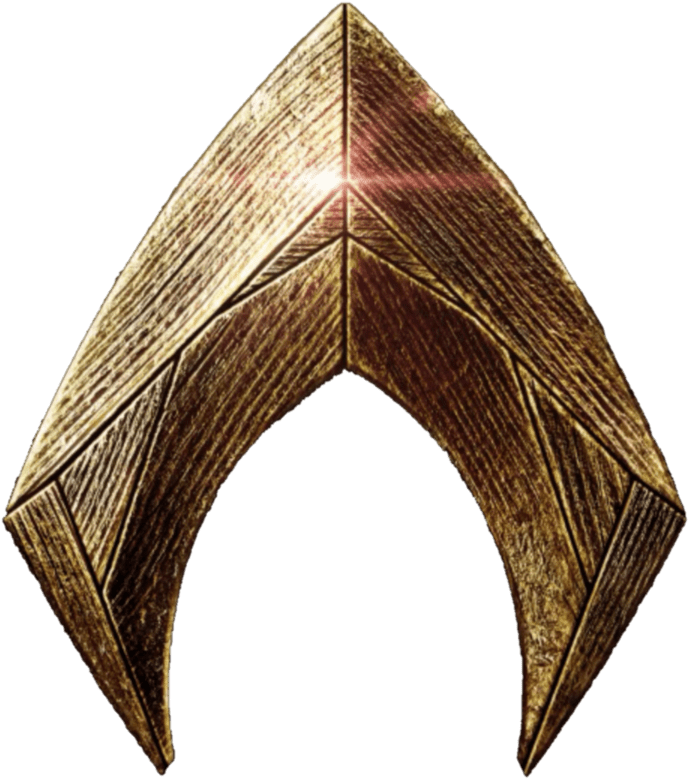 Justice League Aquaman Logo (894x894)