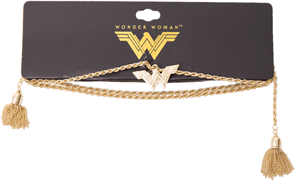 Defend The Earth With This Wonder Woman Lasso Necklace - Wonder Woman (600x600)