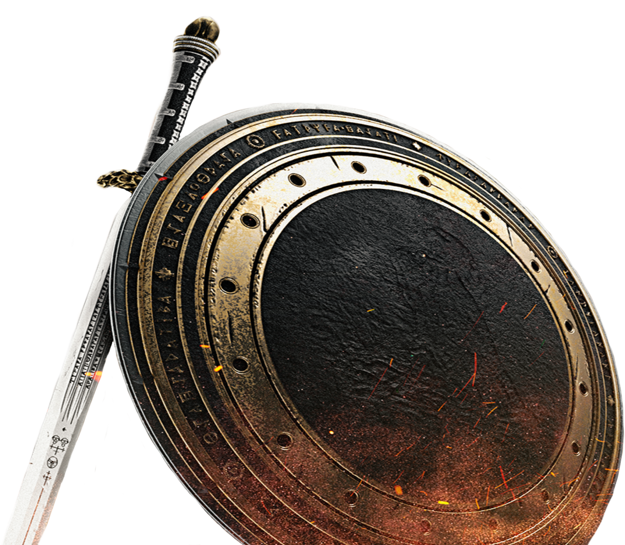 Wonder Woman Shield And Sword - Wonder Woman Shield And Sword (3294x2168)