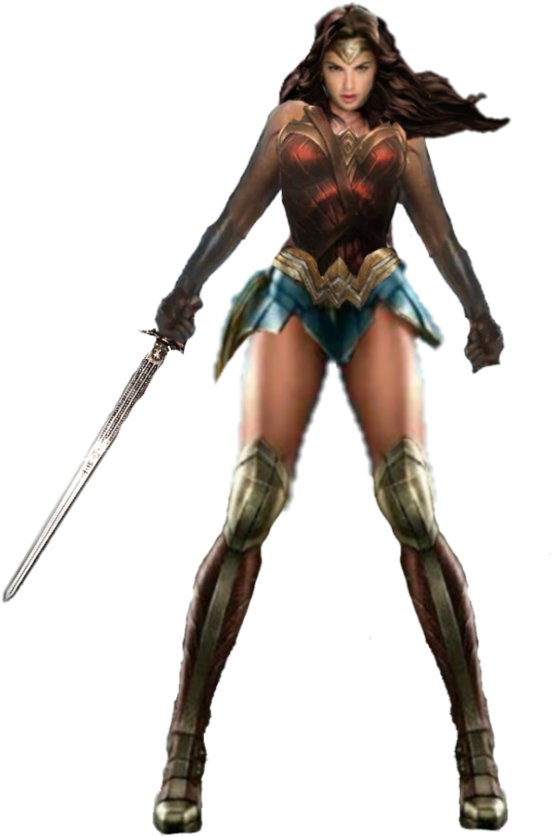 Wonder Woman Movie - Wonder Woman Movie Png (600x918)