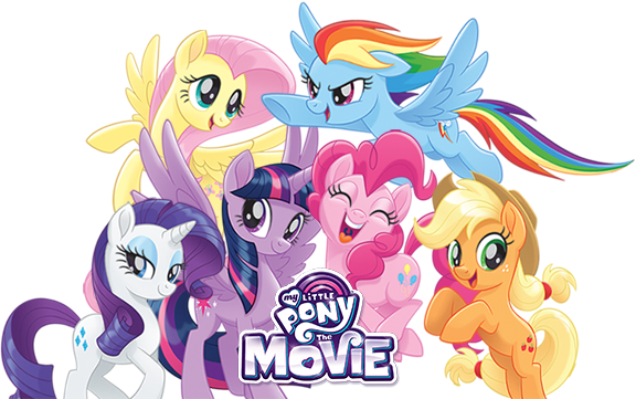 Mi Colección De Ponies Relinchaba De Felicidad - My Little Pony, The Movie [book] (576x361)