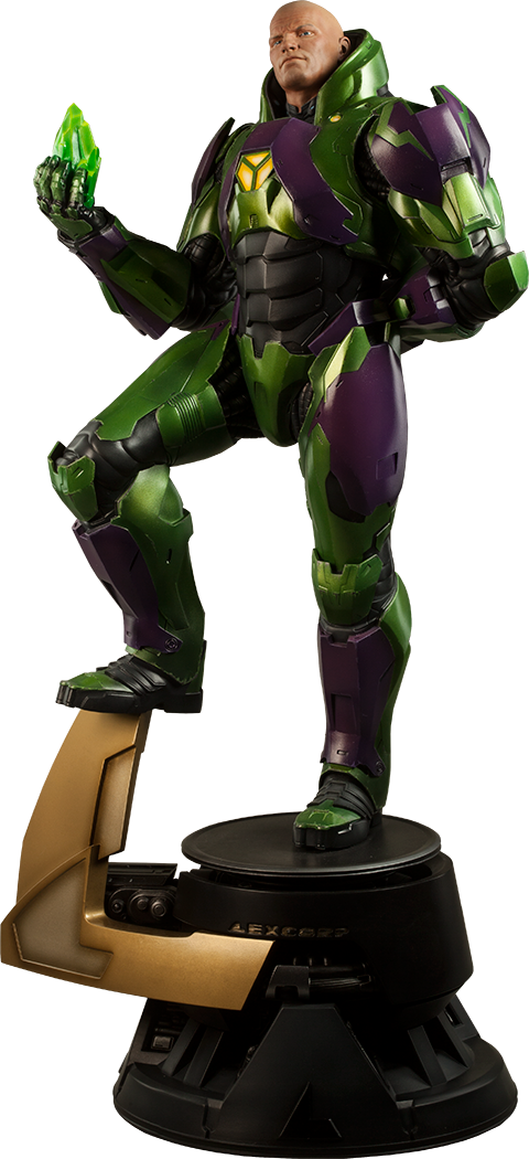 Wonder Woman Logo Png - Lex Luthor Premium Format (480x1050)