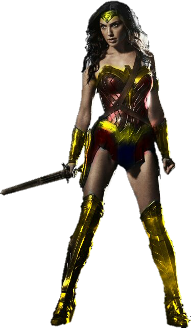 Wonder Woman Png Render By Mrvideo-vidman - Wonder Woman Dc Extended Universe (374x640)