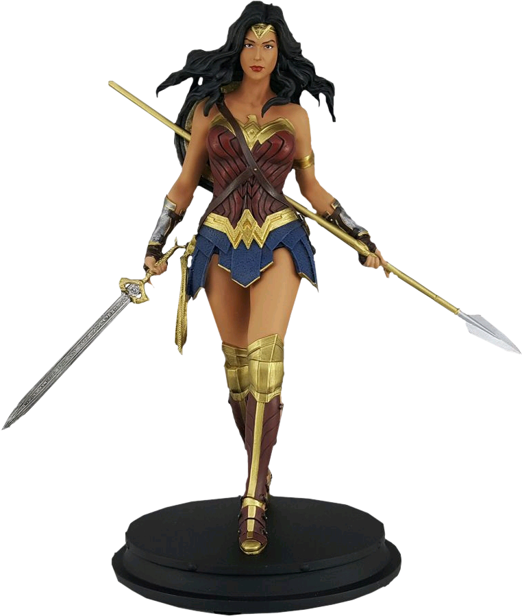 Wonder - Wonder Woman Statue (762x898)