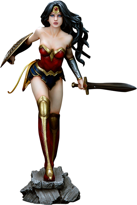 Dc Comics Pvc Figure Wonder Woman - Wonder Woman (480x688)