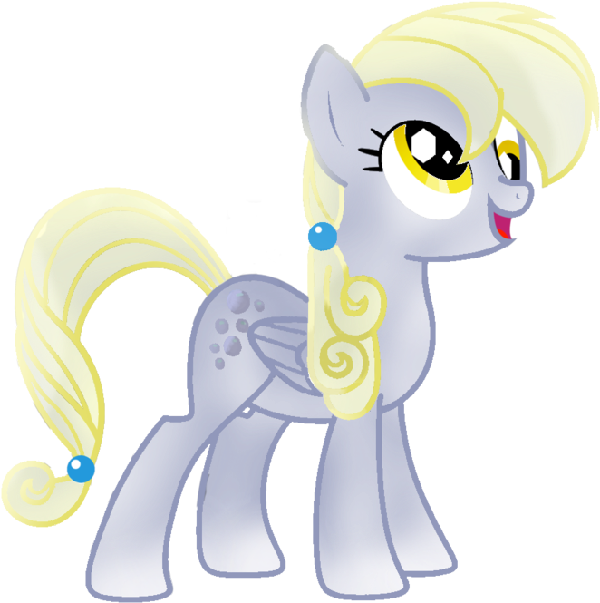 Crystal Derpy - Mlp Derpy (680x680)
