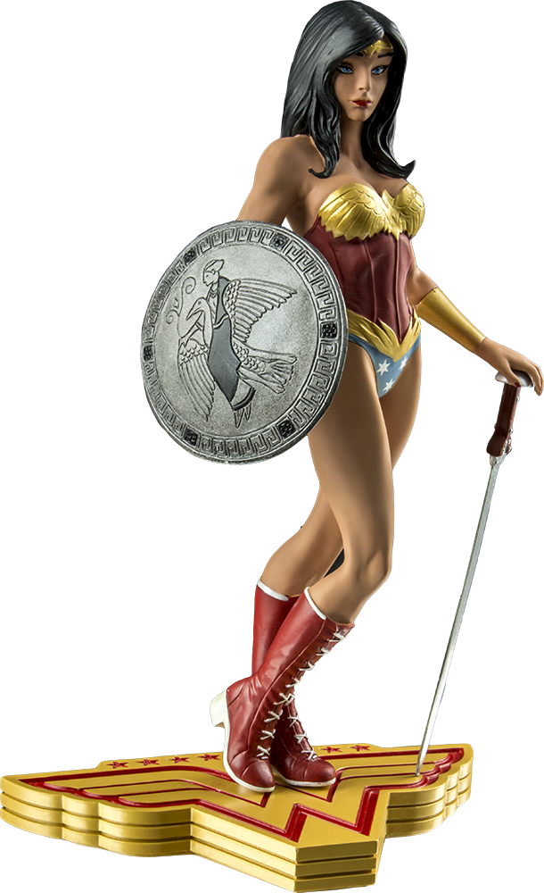 Art Of War 7" Statue By Yanick Paquette - Dc Collectibles Wonder Woman Art Of War Statue By Yanick (610x1000)