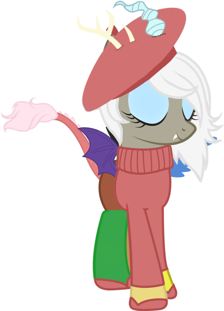 Pix For > Eris Mlp Wallpaper - Eris Pony (767x1041)