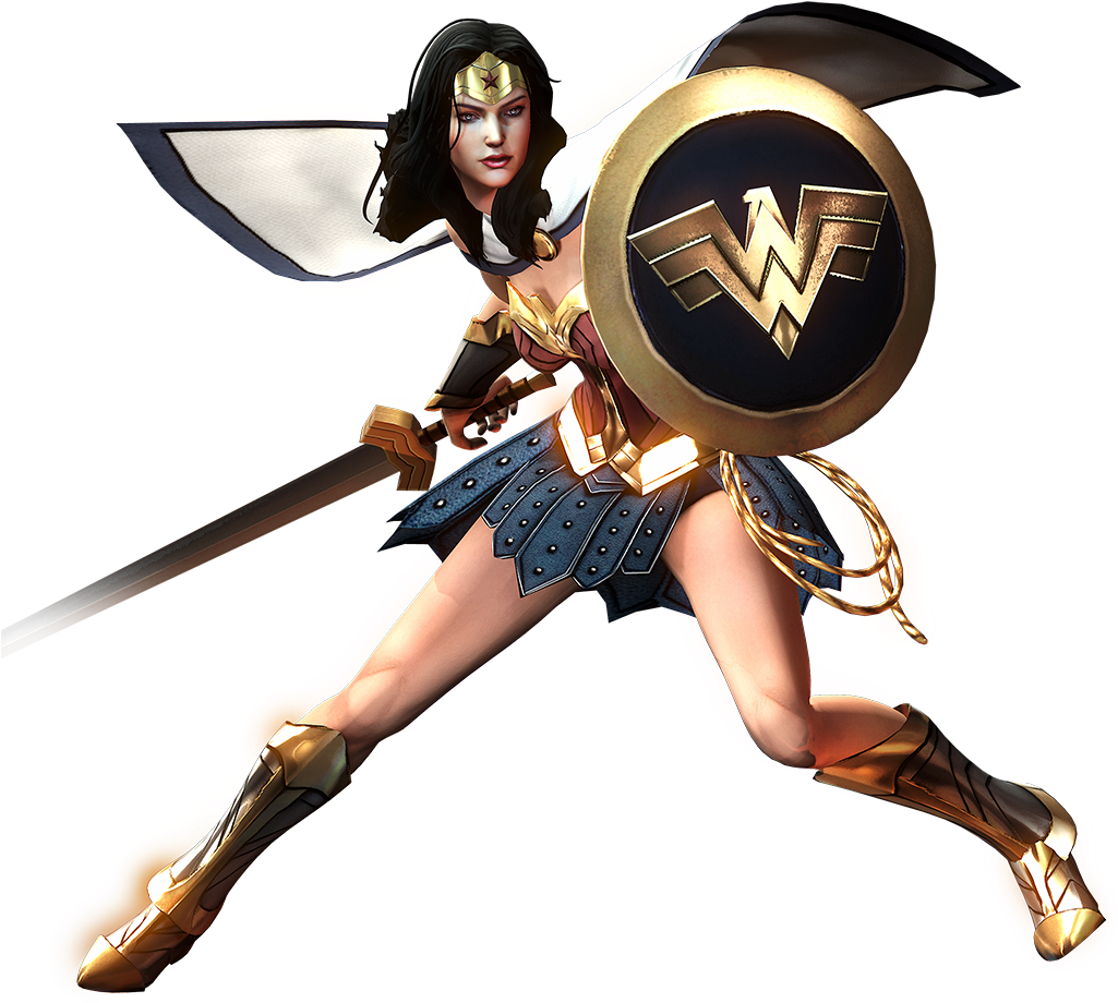 Dc Unchained - Dc Unchained Wonder Woman (1024x1024)