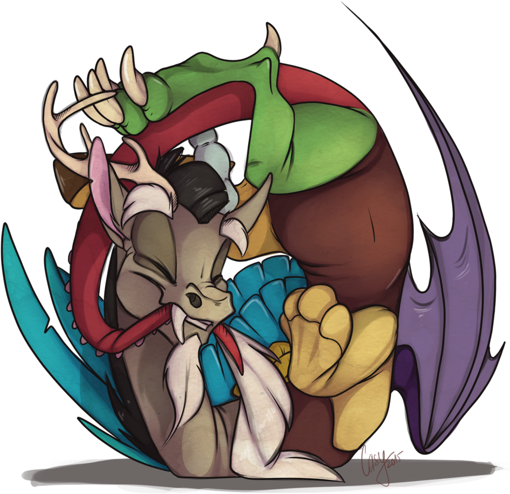 Got It By Casynuf - Cartoon (1024x1022)