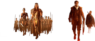 Shirazihaa 1 1 Wonder Woman Render By Shirazihaa - Wonder Woman (500x276)