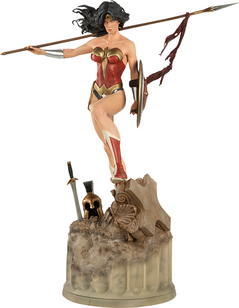 Dc Comics Premium Format™ Figure Wonder Woman - New Wonder Woman Statue (480x618)