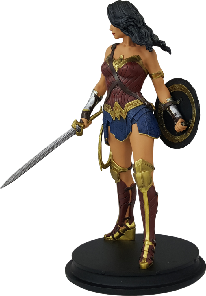 Wonder Woman Movie Exclusive Statue - Wonder Woman (713x1023)