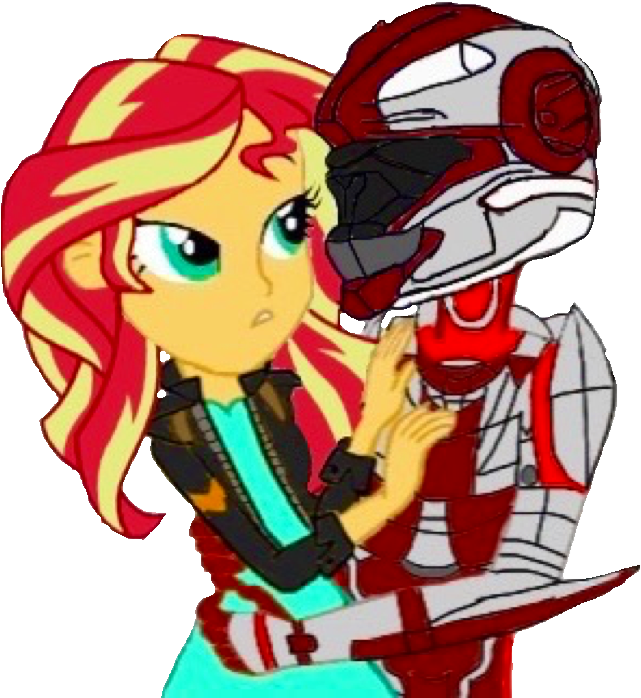Halo Clipart Honest Girl - Equestria Girls Halo (649x700)