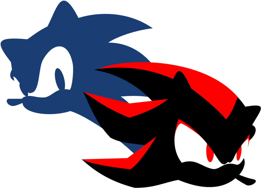 Sonic And Shadow Logo Request By Tails And Silver Fan - Shadow The Hedgehog Logo (1024x844)
