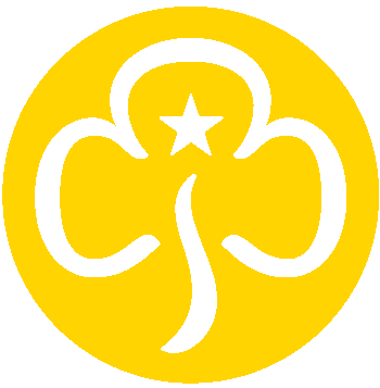 Brownie Girl Guides Clipart - Girl Guides (350x357)