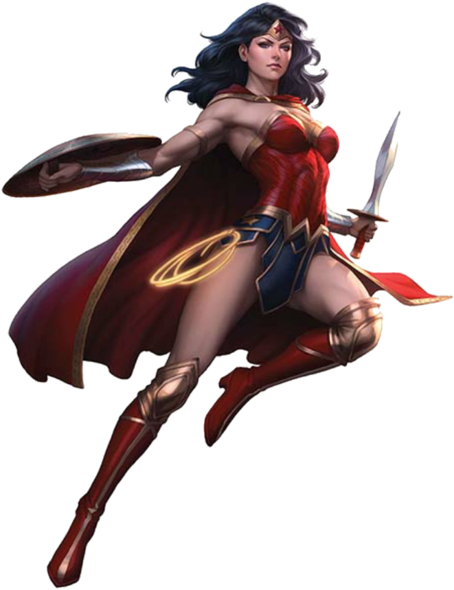 Wonder Woman - Dc Rebirth Wonder Woman (725x1101)