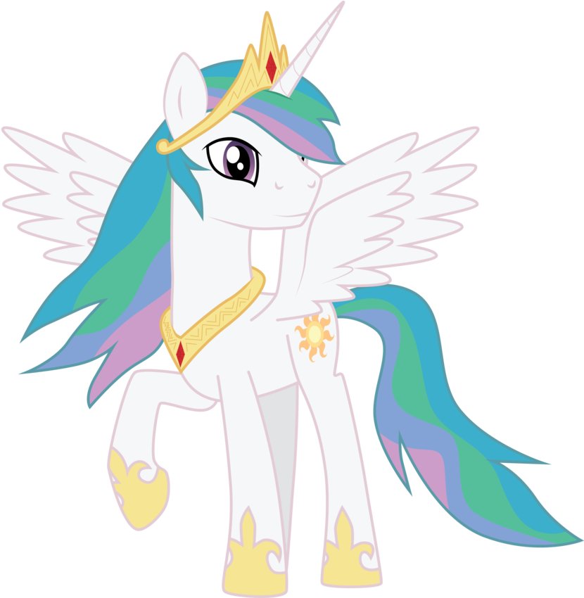 Prince Solaris By Tamirkaden - Princess Celestia My Little Pony (942x849)