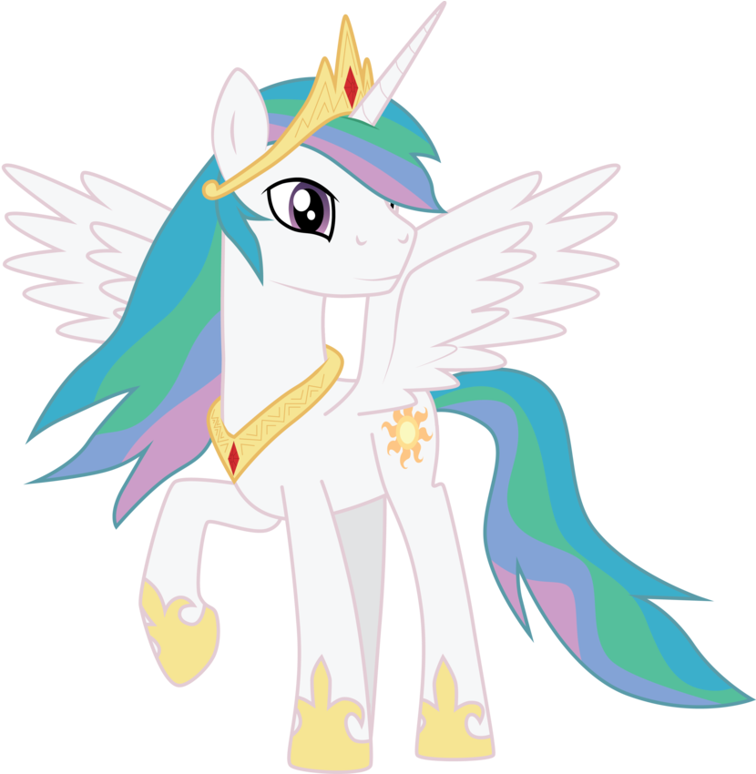 Prince Solaris By Tamirkaden - Princess Celestia My Little Pony - (942x849)  Png Clipart Download