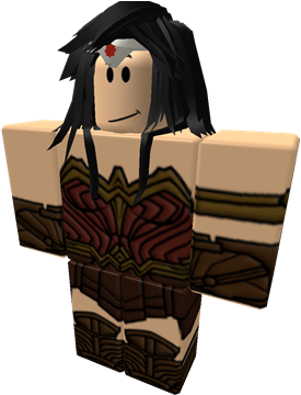 Wonder Woman - Wonder Woman Roblox (420x420)